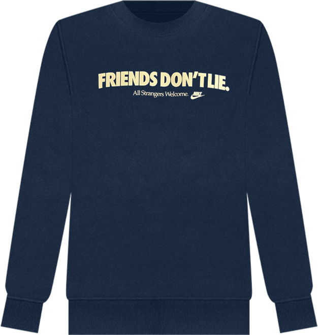 나이키 X 기묘한 이야기(Stranger Things) 남성용 크루