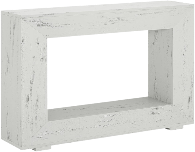 Farmhouse Console Table, 47 Inches Entryway Console Table with Storage, Industrial Hallway Accent Table for Living Room, Entrance