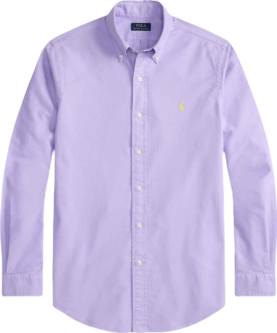 Men's Garment-Dyed Oxford Shirt