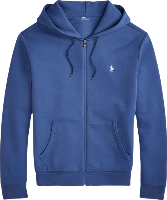 Men's Double-Knit Full-Zip Hoodie