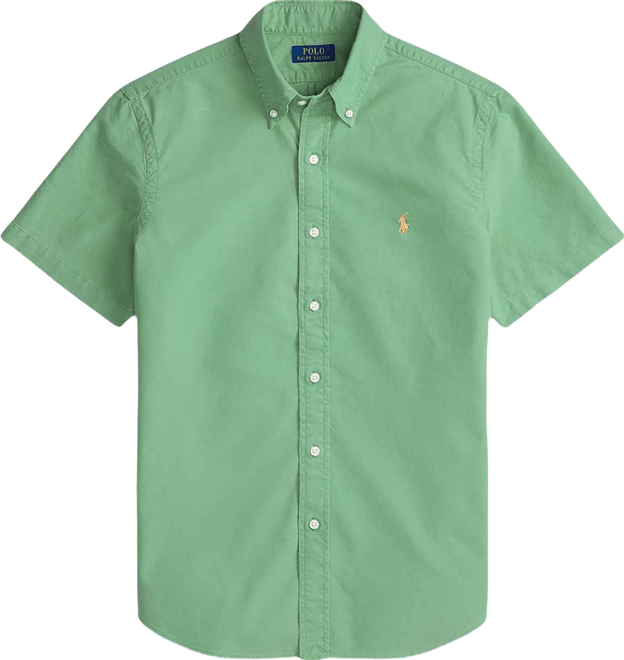 Men's Classic Fit Garment-Dyed Oxford Shirt