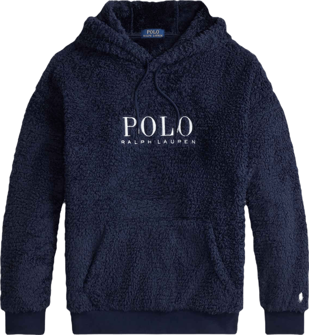 Men's Logo Double-Knit Hoodie