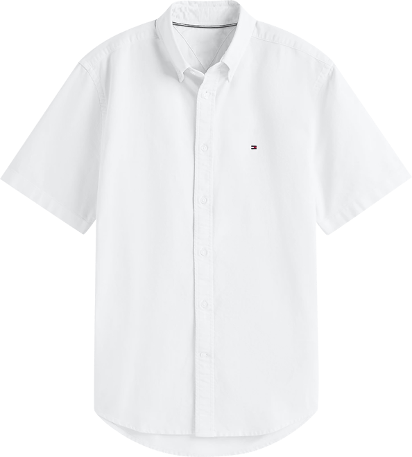 Men's Heritage Oxford Regular-Fit Button-Down Shirt