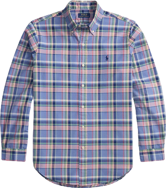 Men's Classic Fit Long Sleeve Oxford Shirt