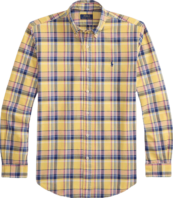 Men's Classic Fit Long Sleeve Oxford Shirt