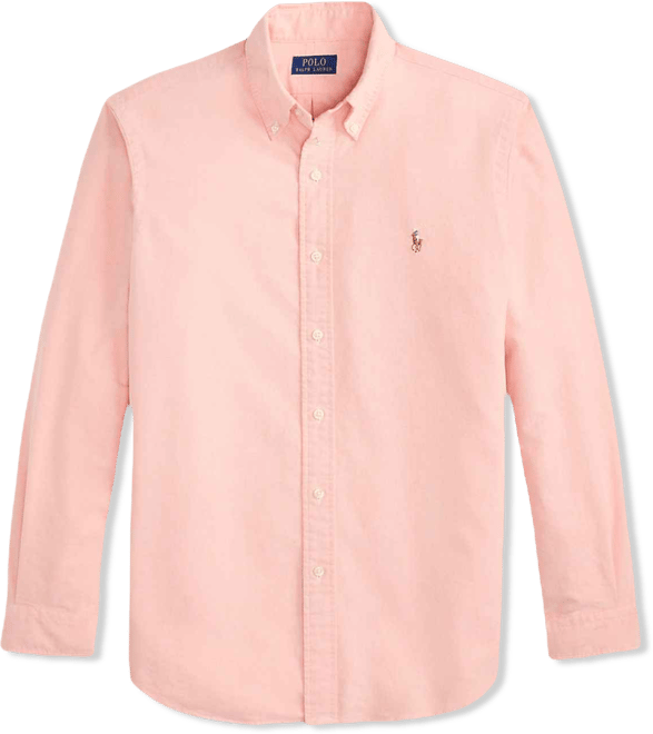 Men's Classic Fit Long Sleeve Oxford Shirt