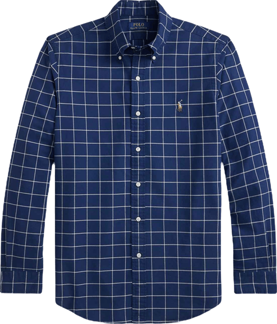 Men's Classic Fit Long Sleeve Oxford Shirt