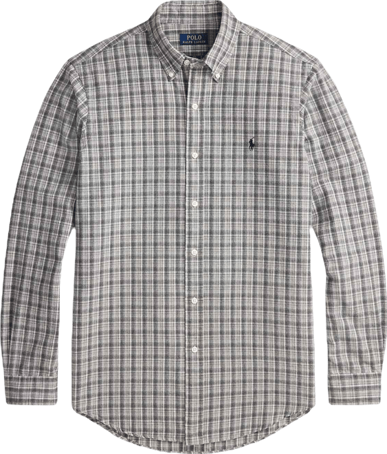 Men's Classic Fit Long Sleeve Oxford Shirt