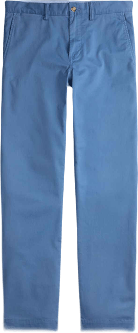 Men's Straight-Fit Stretch Chino Pants