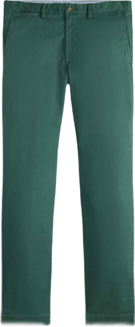 Men's Straight-Fit Stretch Chino Pants