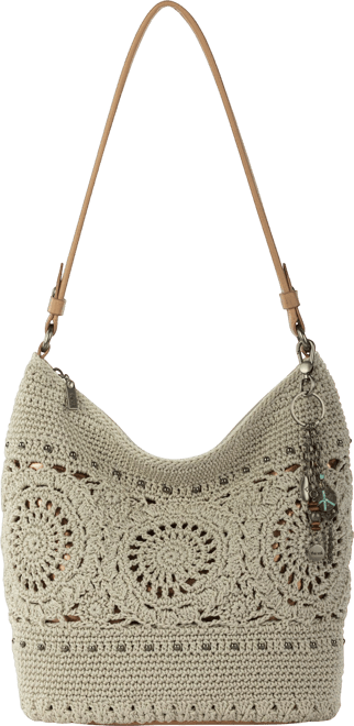 Sequoia Crochet Hobo