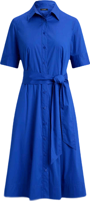 Cotton Shirtdress