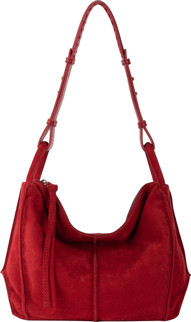 Los Feliz Leather Medium Hobo Bag