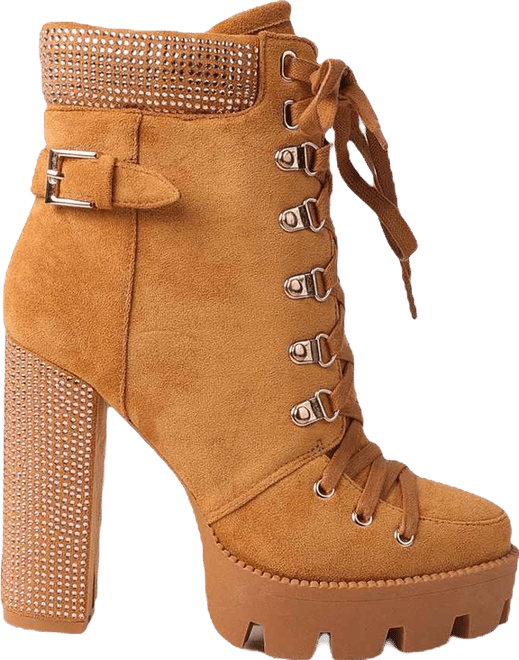 Birch Block Heeled Ankle Boots Women