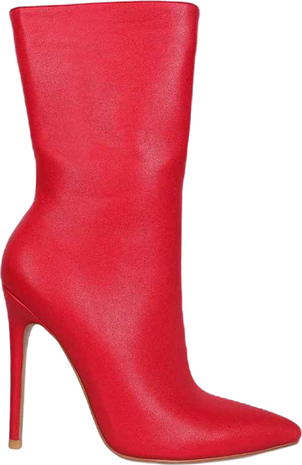 Micah Pointed Toe Stiletto High Ankle Boots Women