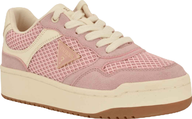 Women's Miram Platform Lace-Up Court Sneakers