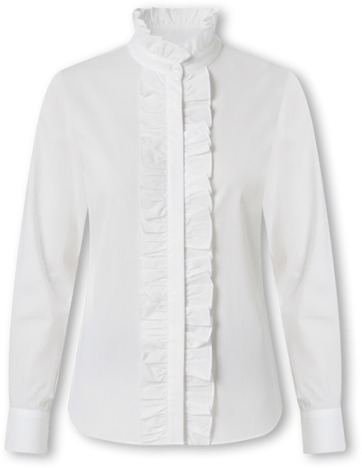 Women's Ruffled Shirt