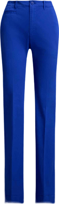 Women's Stretch Cotton Chino Flare Pants