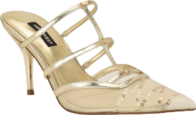 Women's Tianala Caged Slip-On Stiletto Pumps