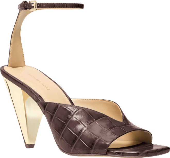 Michael  Women's Electra Ankle Strap Dress Sandals