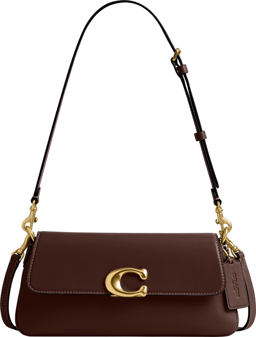 Small Jet Leather Shoulder Bag