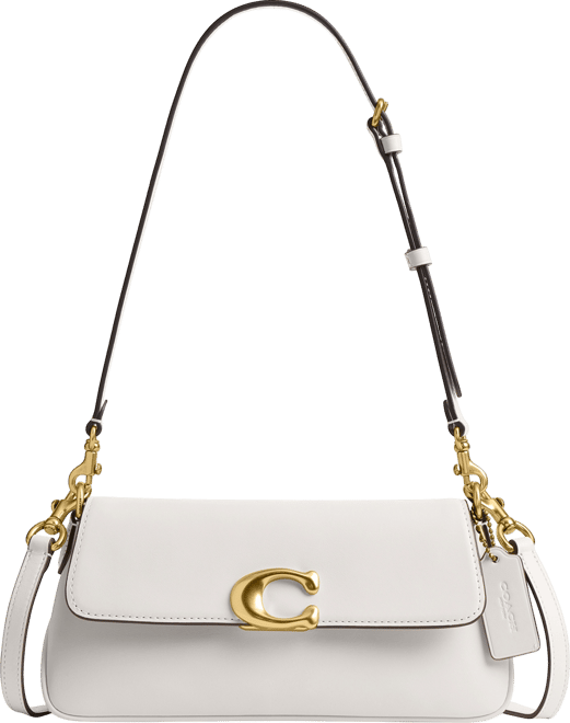 Small Jet Leather Shoulder Bag