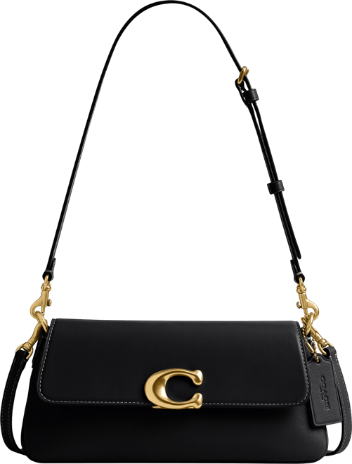 Small Jet Leather Shoulder Bag