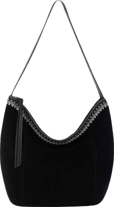 Women's Sequoia Leather Medium Hobo Bag