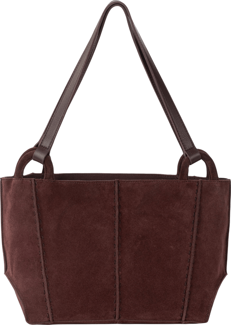 Los Feliz Leather Zipper Satchel Bag