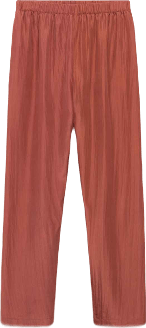 Women's Long Silk Pants