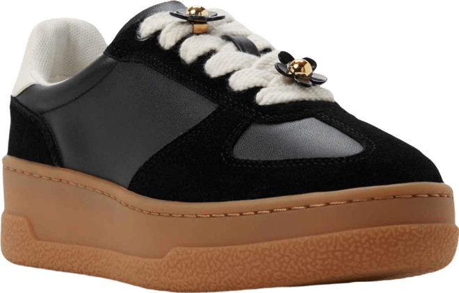 Women's Deevale Fashion Athletic Lace-Up Jogger Sneakers