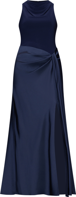 Women's Cowl Neck Dress