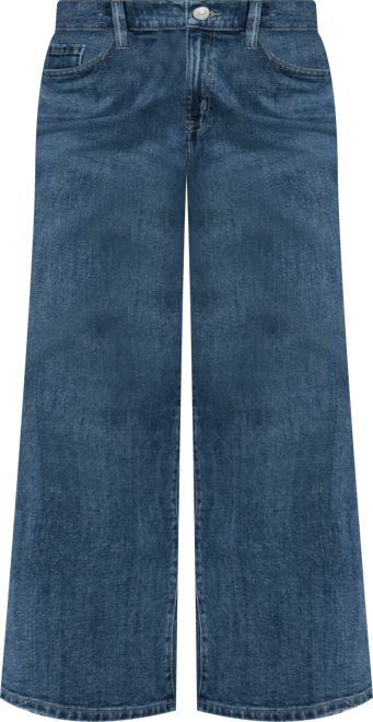 Women's High Rise Modern Wide Leg Jeans