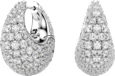 Sublima Rhodium Plated Earrings