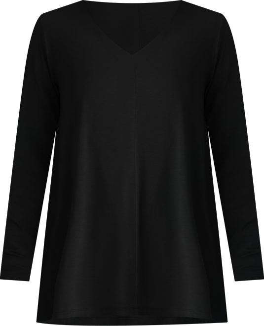 Women's V-Neck Tunic Top