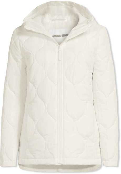 Plus Size FeatherFree Onion Quilted Insulated Jacket