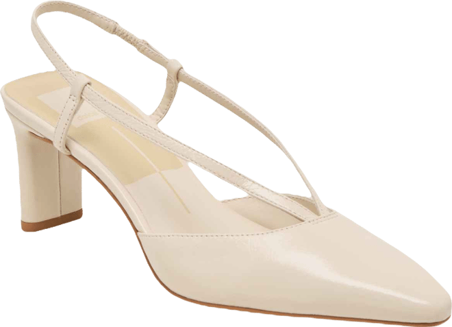 Women's Ginay Pointed-Toe Slingback Blade-Heel Pumps