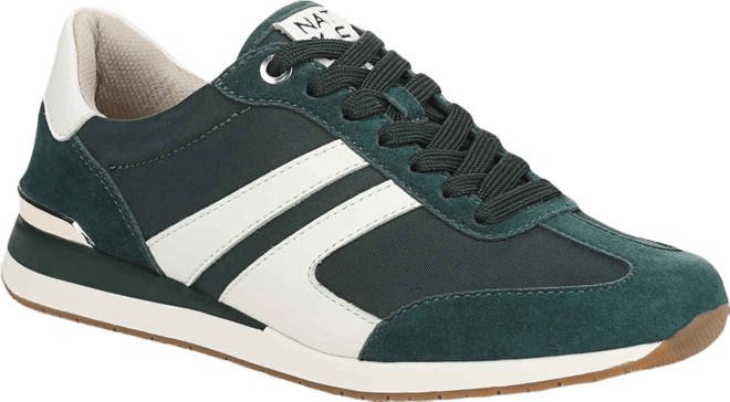 Women's Lorena Closed Round Toe Lace Up Sneakers