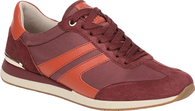 Women's Lorena Closed Round Toe Lace Up Sneakers