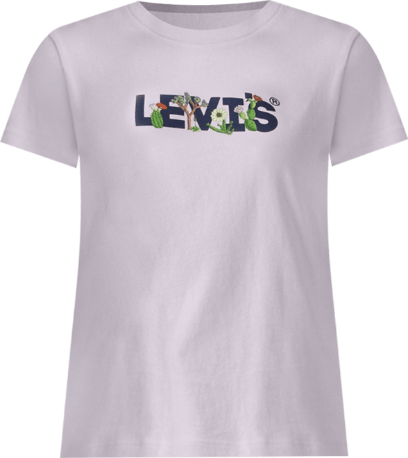 Women's Perfect Graphic Logo Cotton T-shirt