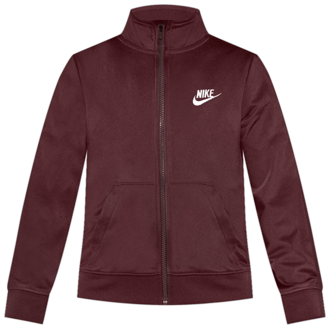 Nike Sportswear Club Big Kids' Full-Zip Knit Jacket