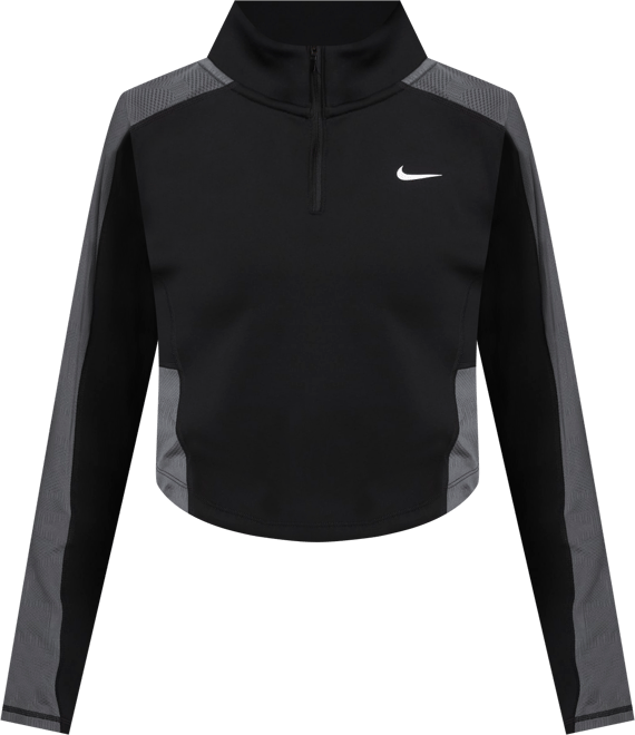 ナイキ Dri-FIT ウィメンズ ロングスリーブ 1/4ジップ トレーニングトップ