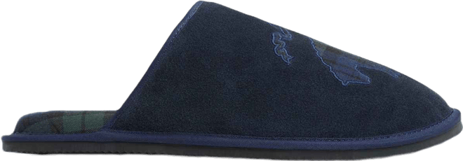 B by  Men's Suede Slippers