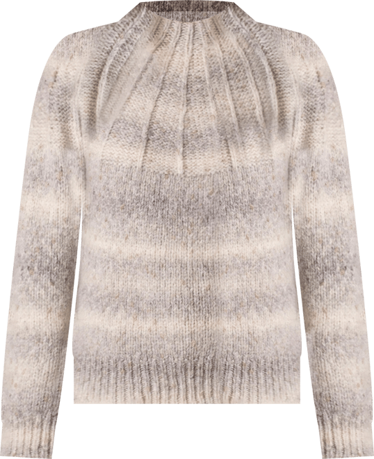 Women's Sunbeam Stitch Yoke Sweater