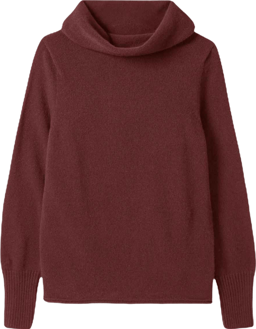 Women's Collared Slouch Sweater