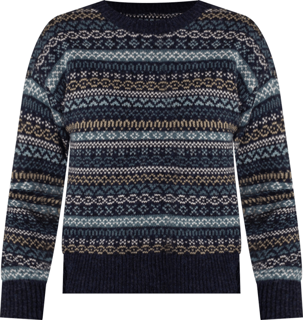 Women's Traditional Fair Isle Sweater