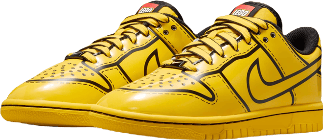 Nike Dunk Low x LEGO® Collection Older Kids' Shoes