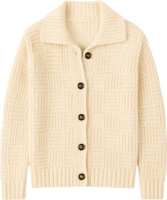 Heirloom Cotton Outback Cardigan - Cream | Faherty Brand