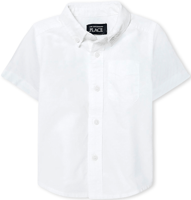 2t short sleeve dress shirt Klai Boys Short Sleeve Dress Shirt