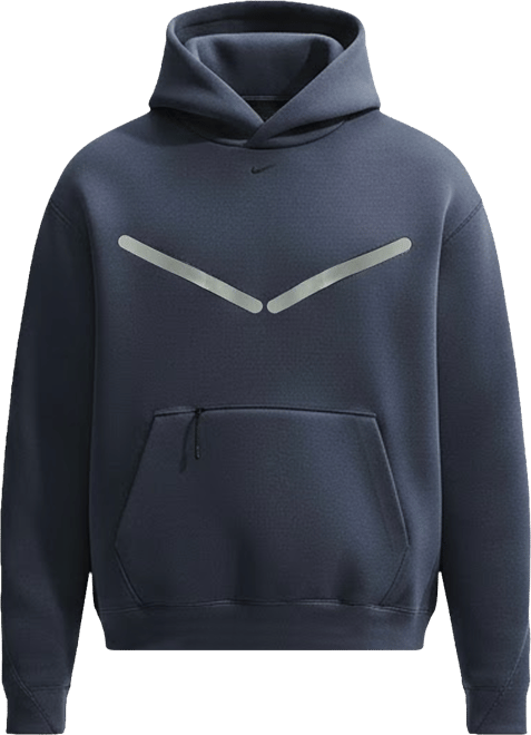 ナイキ テック メンズ プルオーバー パーカー リフレクティブ (再帰反射) デザインのアクセント付き